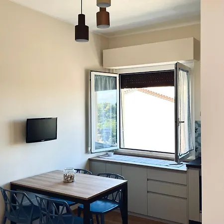 S340 - Sirolo, Nuovo Bilocale In Centro Con Posto Auto * Sirolo